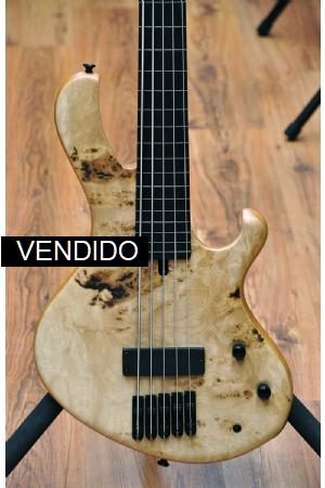 Maruszczyk Frog 5p Poplar Eye Fretless Maruszczyk Frog 5p Poplar Eye Fretless